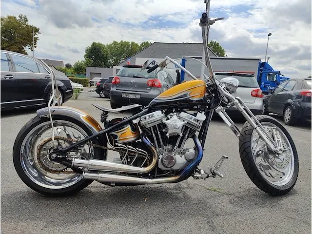 Harley davidson costum built - afbeelding 54 van  55