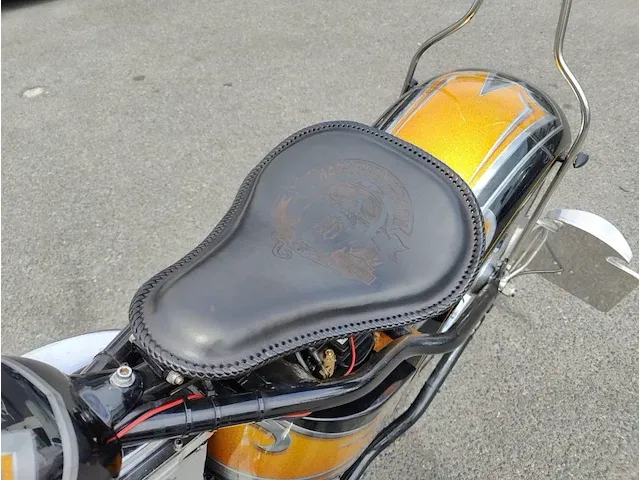 Harley davidson costum built - afbeelding 55 van  55