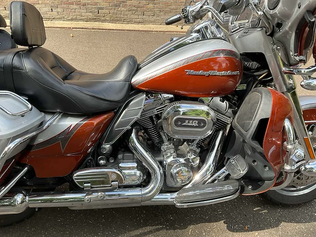 Harley-davidson cvo ultra limited - afbeelding 4 van  23