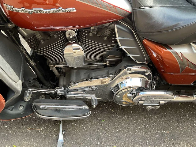 Harley-davidson cvo ultra limited - afbeelding 9 van  23