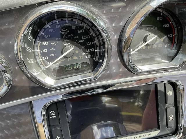 Harley-davidson cvo ultra limited - afbeelding 13 van  23