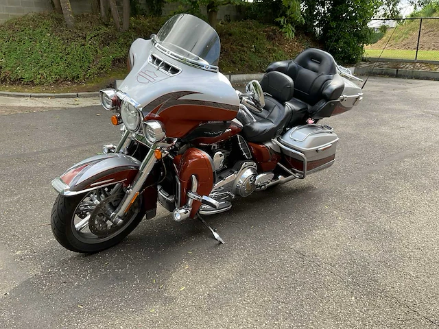 Harley-davidson cvo ultra limited - afbeelding 17 van  23