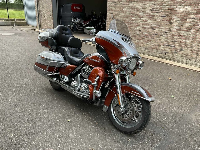 Harley-davidson cvo ultra limited - afbeelding 23 van  23