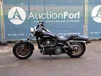 Harley-davidson dyna fat bob benzine 2010