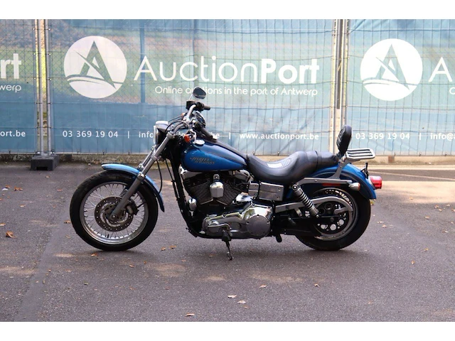 Harley-davidson dyna low rider benzine 2004 - afbeelding 1 van  1