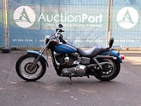 Harley-davidson dyna low rider benzine 2004 - afbeelding 1 van  1