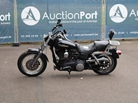 Harley-davidson dyna street bob benzine 2008 - afbeelding 1 van  1