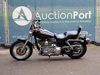 Harley-davidson dyna super glide custom benzine - afbeelding 1 van  1