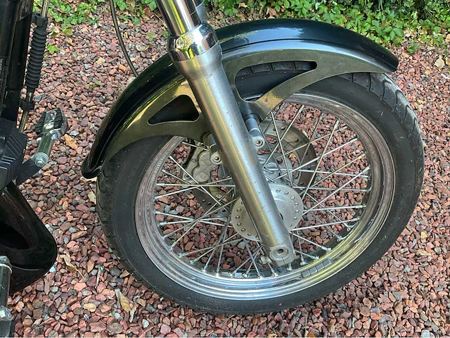Harley-davidson dyna super glide custom motorfiets - afbeelding 2 van  36