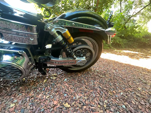 Harley-davidson dyna super glide custom motorfiets - afbeelding 3 van  36