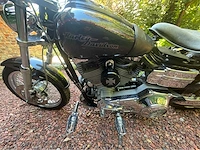 Harley-davidson dyna super glide custom motorfiets - afbeelding 4 van  36