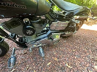 Harley-davidson dyna super glide custom motorfiets - afbeelding 5 van  36