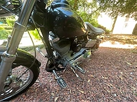 Harley-davidson dyna super glide custom motorfiets - afbeelding 6 van  36