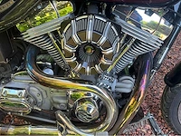 Harley-davidson dyna super glide custom motorfiets - afbeelding 8 van  36