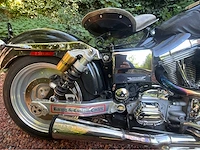 Harley-davidson dyna super glide custom motorfiets - afbeelding 9 van  36