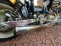Harley-davidson dyna super glide custom motorfiets - afbeelding 10 van  36