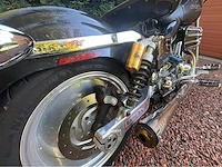 Harley-davidson dyna super glide custom motorfiets - afbeelding 11 van  36