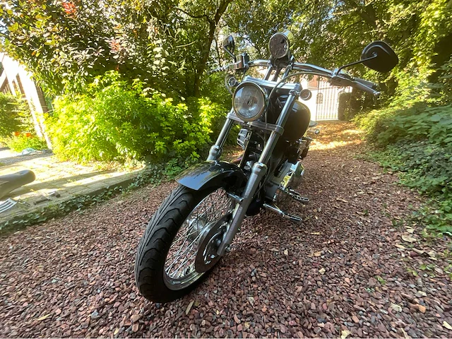 Harley-davidson dyna super glide custom motorfiets - afbeelding 1 van  36