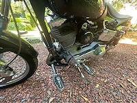 Harley-davidson dyna super glide custom motorfiets - afbeelding 14 van  36