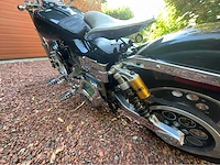 Harley-davidson dyna super glide custom motorfiets - afbeelding 15 van  36