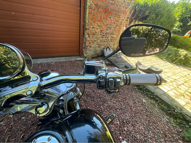 Harley-davidson dyna super glide custom motorfiets - afbeelding 17 van  36