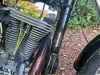 Harley-davidson dyna super glide custom motorfiets - afbeelding 21 van  36