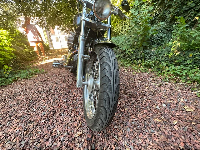 Harley-davidson dyna super glide custom motorfiets - afbeelding 35 van  36