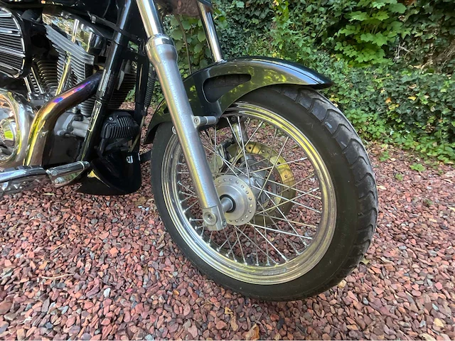 Harley-davidson dyna super glide custom motorfiets - afbeelding 36 van  36