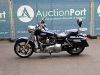 Harley-davidson dyna switchback benzine 2013