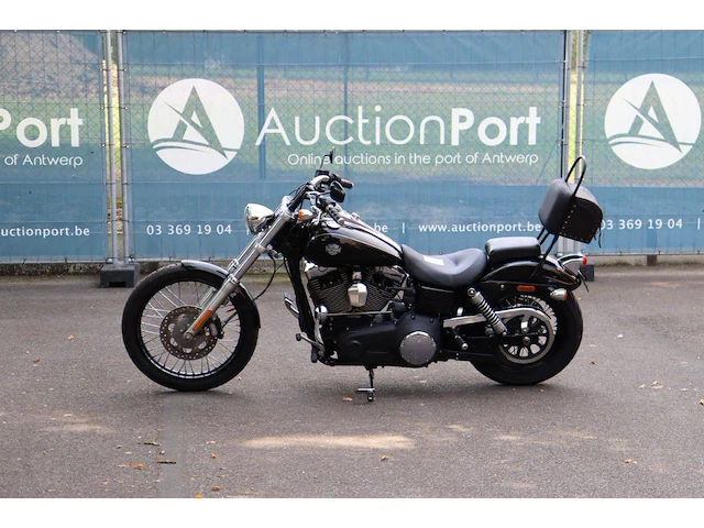 Harley-davidson dyna wide glide benzine 2011 - afbeelding 1 van  1