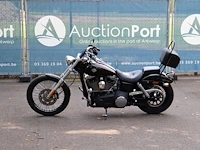 Harley-davidson dyna wide glide benzine 2011 - afbeelding 1 van  1