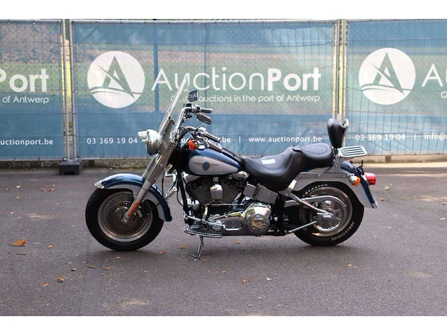 Harley-davidson fat boy benzine 2000 - afbeelding 1 van  1