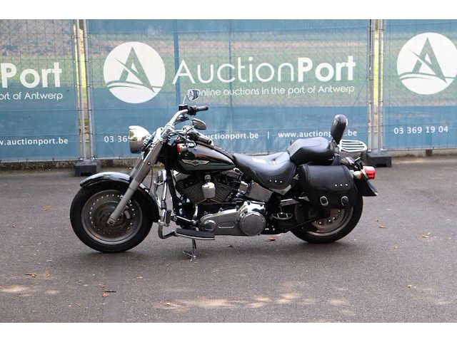 Harley-davidson fat boy benzine 2008 - afbeelding 1 van  1