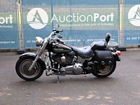 Harley-davidson fat boy benzine 2008 - afbeelding 1 van  1