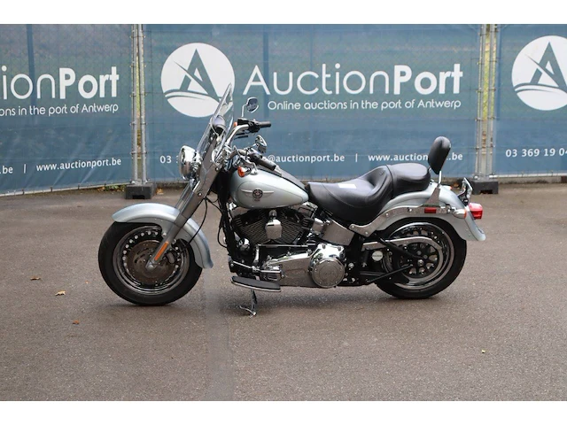 Harley-davidson fat boy benzine 2014 - afbeelding 1 van  1