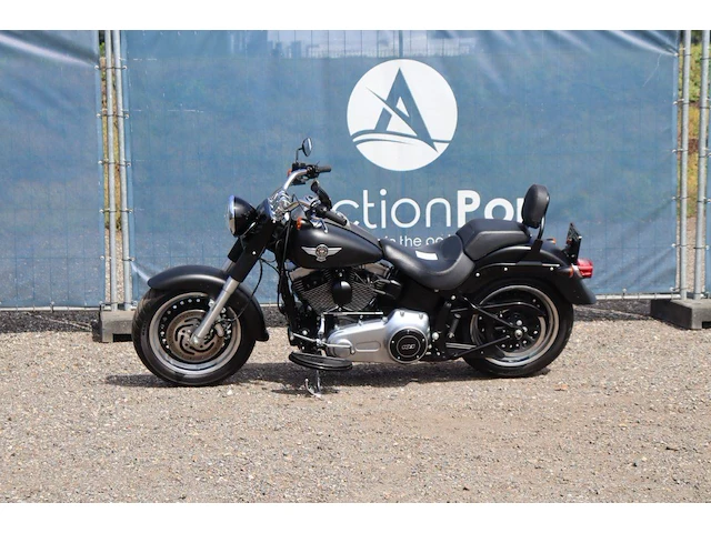 Harley-davidson fat boy lo/special benzine 79pk 2014 - afbeelding 1 van  1