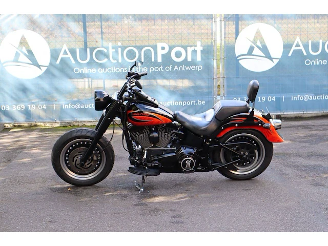 Harley-davidson fat boy low benzine 2011 - afbeelding 1 van  1