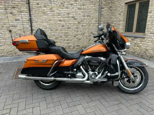 Harley davidson fl3 moto - afbeelding 3 van  7