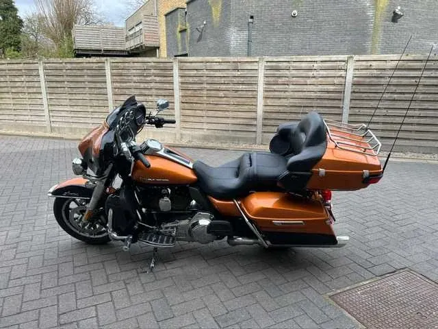 Harley davidson fl3 moto - afbeelding 4 van  7