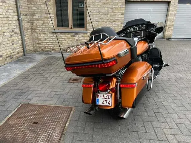 Harley davidson fl3 moto - afbeelding 6 van  7