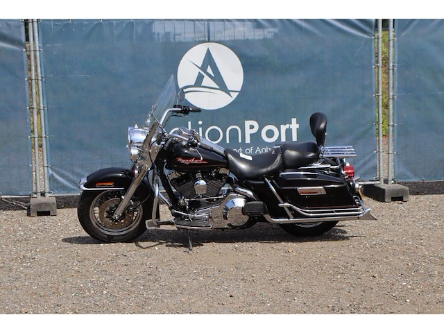 Harley-davidson flhr road king benzine 68pk 2000 - afbeelding 1 van  1