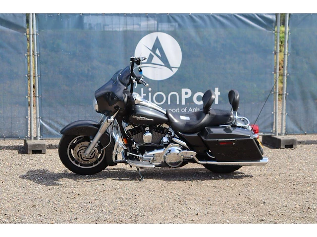 Harley-davidson flhx street glide benzine 82pk 2007 - afbeelding 1 van  1