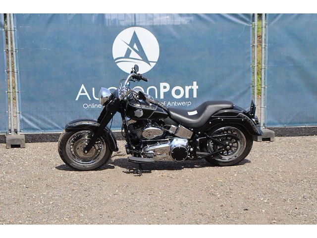 Harley-davidson flstf benzine 78pk 2011 - afbeelding 1 van  1