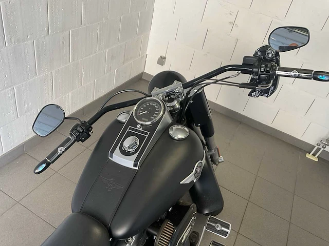 Harley-davidson flstfb fatboy motorfiets - afbeelding 2 van  14
