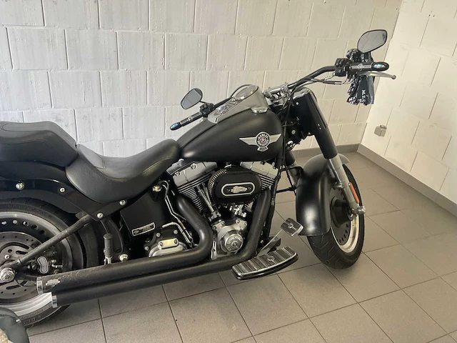 Harley-davidson flstfb fatboy motorfiets - afbeelding 7 van  14