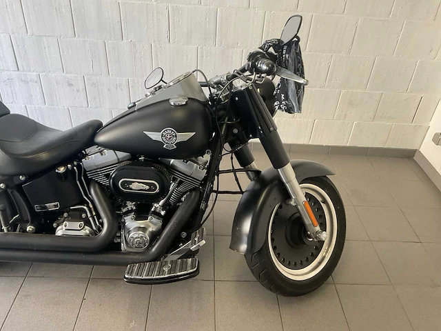 Harley-davidson flstfb fatboy motorfiets - afbeelding 8 van  14