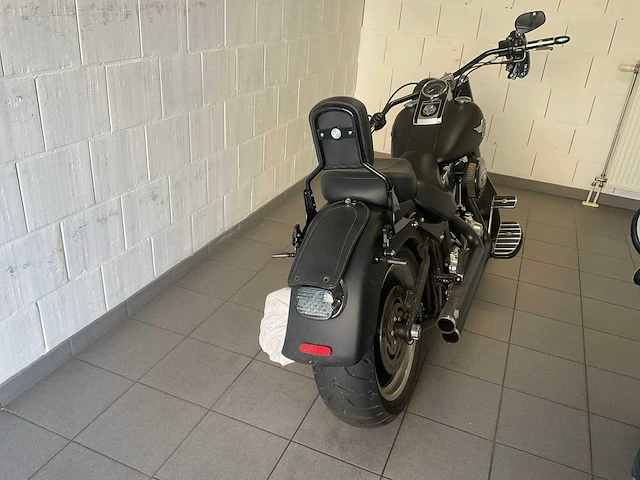 Harley-davidson flstfb fatboy motorfiets - afbeelding 9 van  14