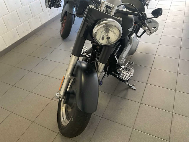 Harley-davidson flstfb fatboy motorfiets - afbeelding 12 van  14