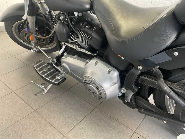 Harley-davidson flstfb fatboy motorfiets - afbeelding 13 van  14