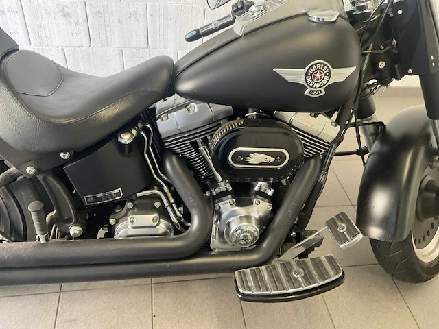 Harley-davidson flstfb fatboy motorfiets - afbeelding 14 van  14
